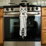 Enhanced Product Title: "Weiches Katzen-Handtuch – Dekorativ, Praktisch & Immer Griffbereit für Ihr Haustier" 

This title includes relevant keywords while maintaining clarity and appeal for potential buyers.