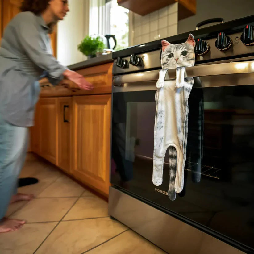 Enhanced Product Title: "Weiches Katzen-Handtuch – Dekorativ, Praktisch & Immer Griffbereit für Ihr Haustier" 

This title includes relevant keywords while maintaining clarity and appeal for potential buyers.