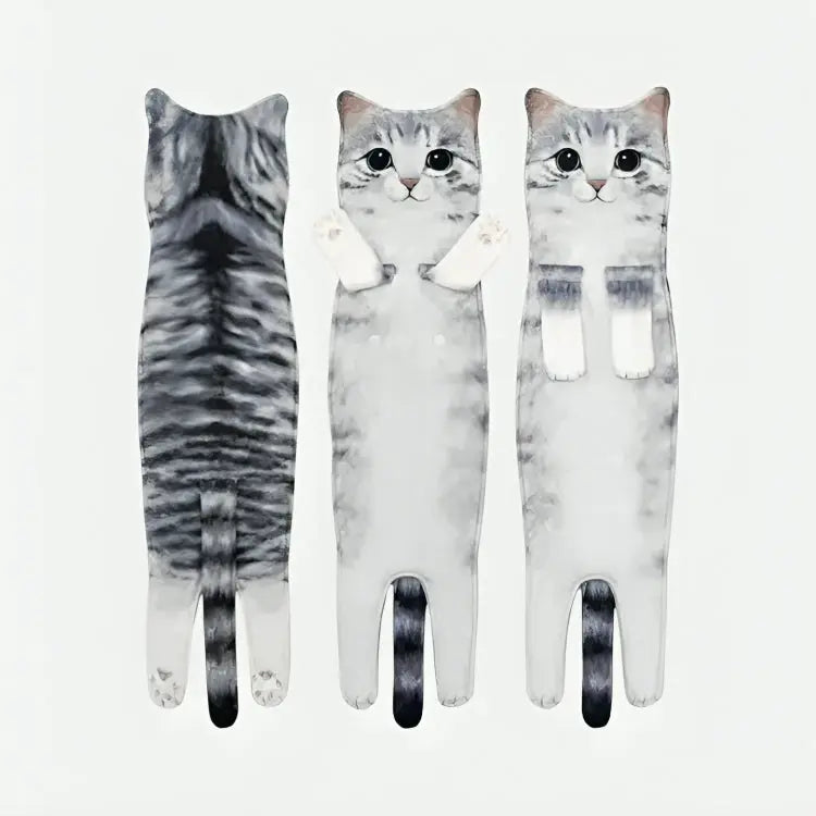 Enhanced Product Title: "Weiches Katzen-Handtuch – Dekorativ, Praktisch & Immer Griffbereit für Ihr Haustier" 

This title includes relevant keywords while maintaining clarity and appeal for potential buyers.