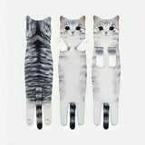 Enhanced Product Title: "Weiches Katzen-Handtuch – Dekorativ, Praktisch & Immer Griffbereit für Ihr Haustier" 

This title includes relevant keywords while maintaining clarity and appeal for potential buyers.