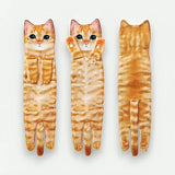 Enhanced Product Title: "Weiches Katzen-Handtuch – Dekorativ, Praktisch & Immer Griffbereit für Ihr Haustier" 

This title includes relevant keywords while maintaining clarity and appeal for potential buyers.