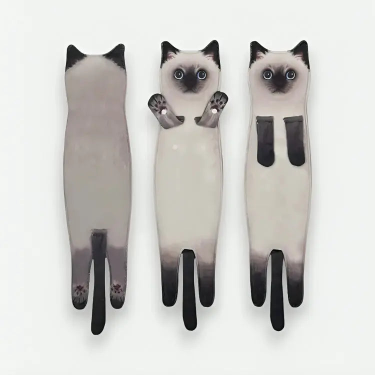 Enhanced Product Title: "Weiches Katzen-Handtuch – Dekorativ, Praktisch & Immer Griffbereit für Ihr Haustier" 

This title includes relevant keywords while maintaining clarity and appeal for potential buyers.
