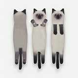 Enhanced Product Title: "Weiches Katzen-Handtuch – Dekorativ, Praktisch & Immer Griffbereit für Ihr Haustier" 

This title includes relevant keywords while maintaining clarity and appeal for potential buyers.