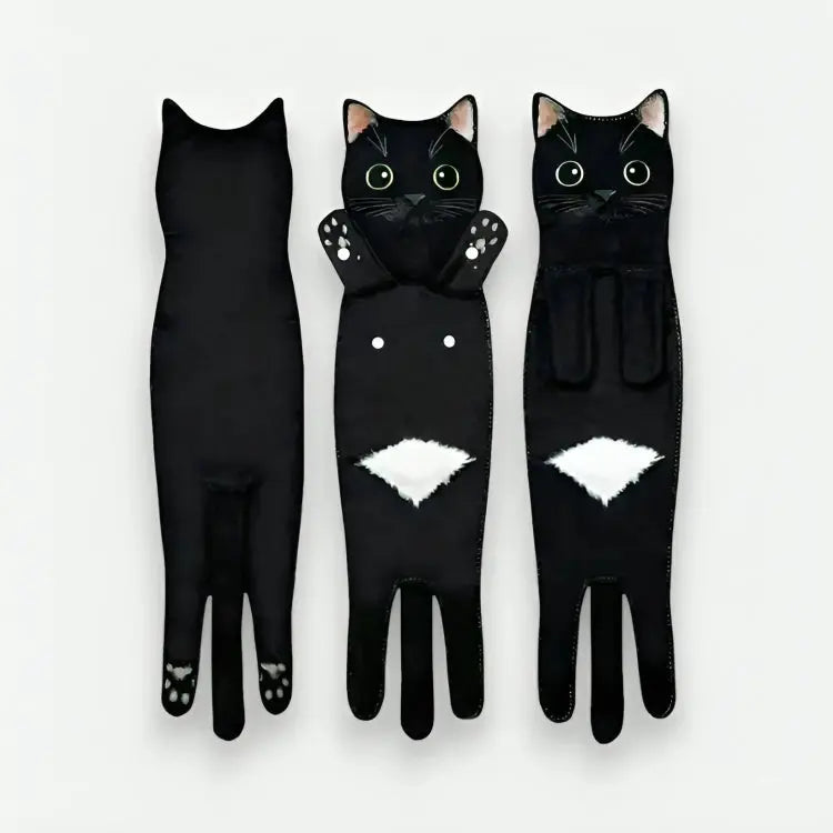 Enhanced Product Title: "Weiches Katzen-Handtuch – Dekorativ, Praktisch & Immer Griffbereit für Ihr Haustier" 

This title includes relevant keywords while maintaining clarity and appeal for potential buyers.