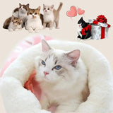 Optimized Product Title: "Katzenbett - Kuscheliges Katzenbett für Wärme und Geborgenheit | Bequem und Sicher für Ihre Katze" 

This title includes relevant keywords while highlighting the product's benefits and features, making it more appealing for Googl