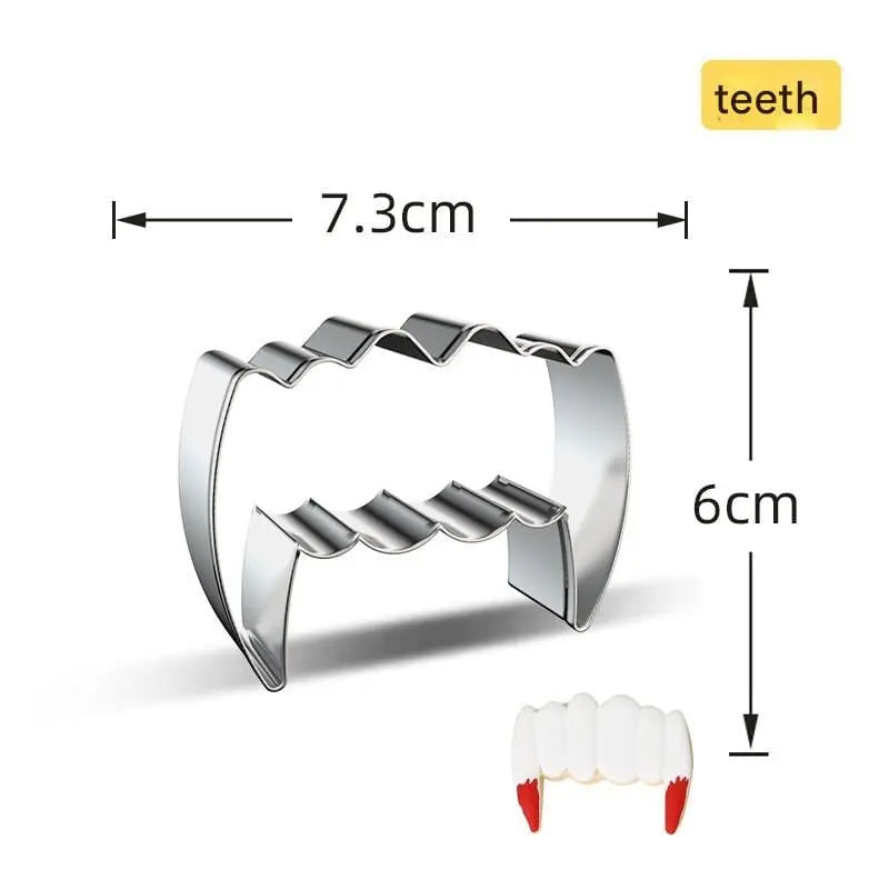 Enhanced Product Title: "Halloween Keksformen Set – 7-teilig für Kekse, Pancakes, Käse & Obst – Perfekte Backform für Festlichkeiten" 

This title includes relevant keywords while maintaining clarity and appeal for potential buyers.