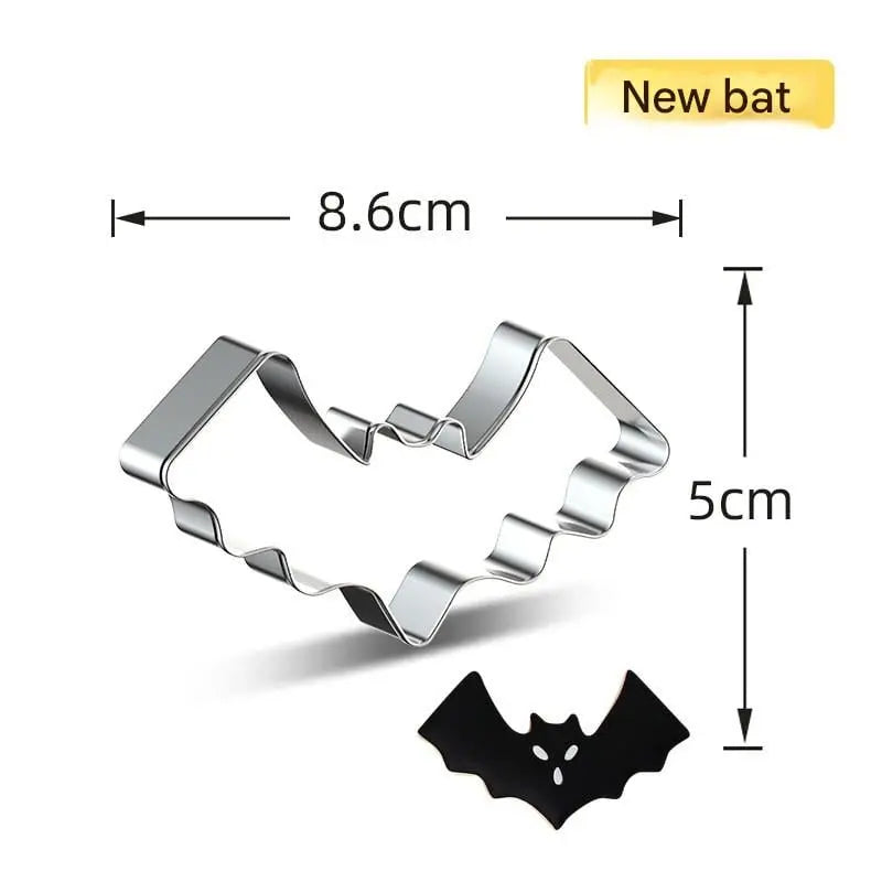 Enhanced Product Title: "Halloween Keksformen Set – 7-teilig für Kekse, Pancakes, Käse & Obst – Perfekte Backform für Festlichkeiten" 

This title includes relevant keywords while maintaining clarity and appeal for potential buyers.