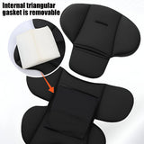 Kids Car Seat Cushion Travel Support Pad Insert
