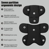 Kids Car Seat Cushion Travel Support Pad Insert