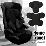 Kids Car Seat Cushion Travel Support Pad Insert