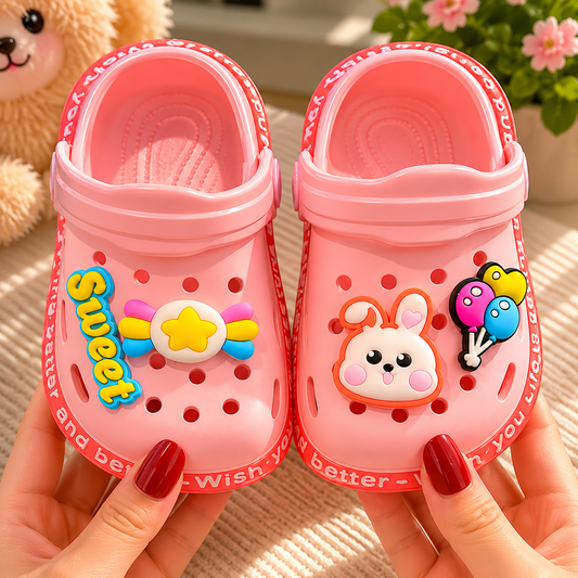 Kids Clogs – Cartoon Slip-On, Garden Sandals & Toddler Fit