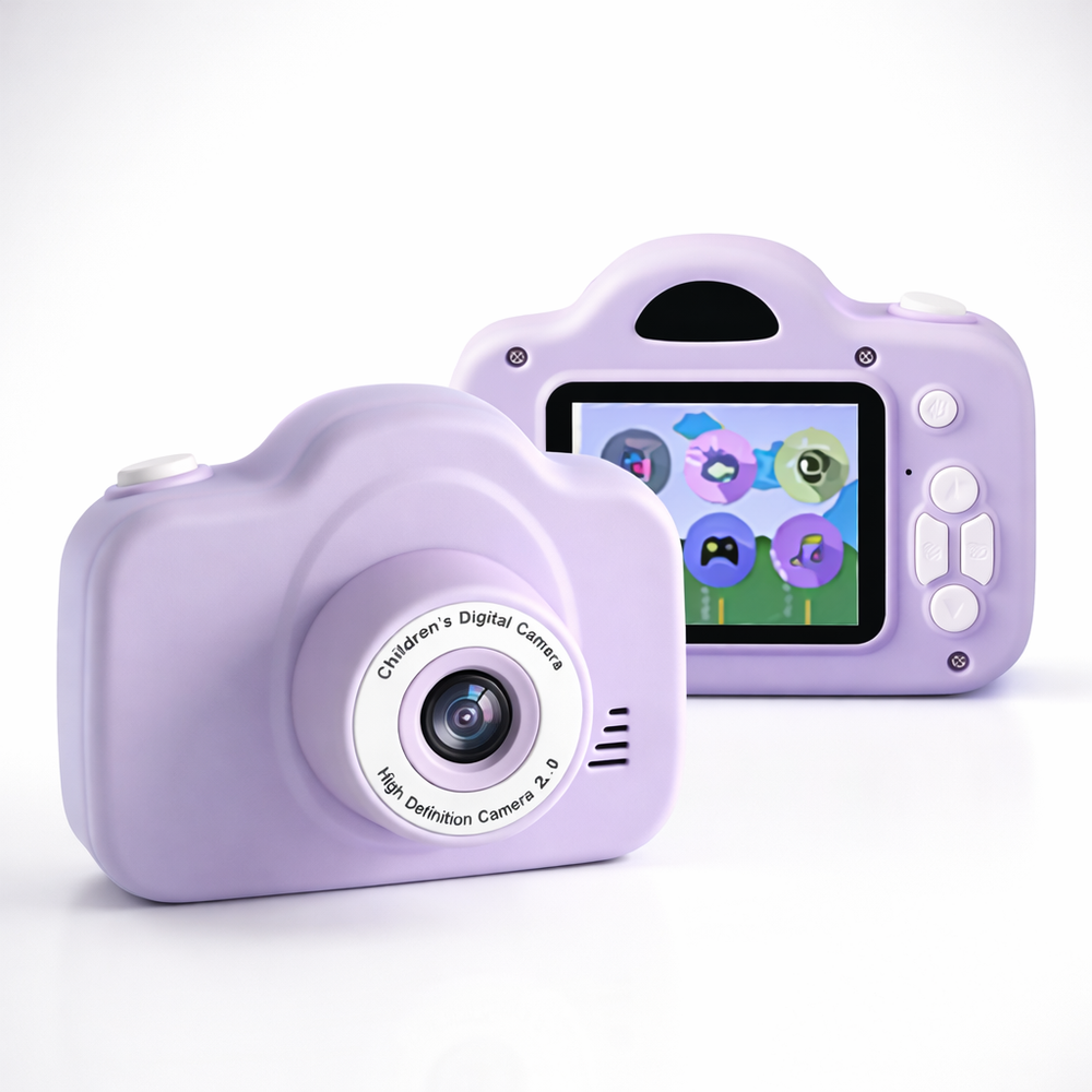 Kids Digital Camera Toy HD Video and Filters