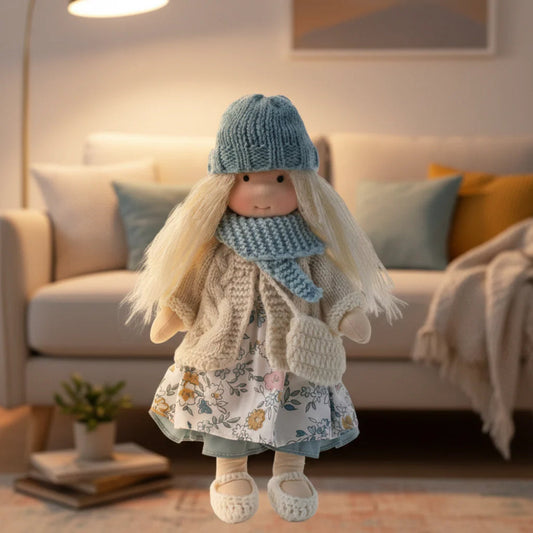 Kids Doll Toy – Handmade, Play Companion & Gift Idea
