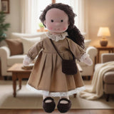 Kids Doll Toy Baby Doll Handmade Play Companion Gift Toy