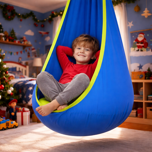Kids Pod Swing – Sensory Design, Hanging Seat & Indoor Use