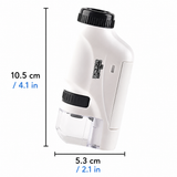 Kids Portable Microscope Handheld Pocket App-Compatible