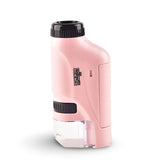 Kids Portable Microscope Handheld Pocket App-Compatible
