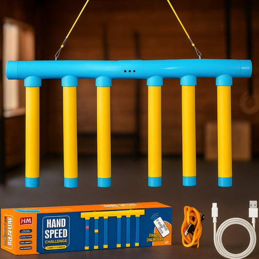Kids Reflex Game – Reaction Trainer, Adjustable Speed & USB Rechargeable