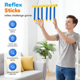 Reaction Game Kids Reflex Training Falling Stick Drop Toy