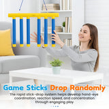 Reaction Game Kids Reflex Training Falling Stick Drop Toy
