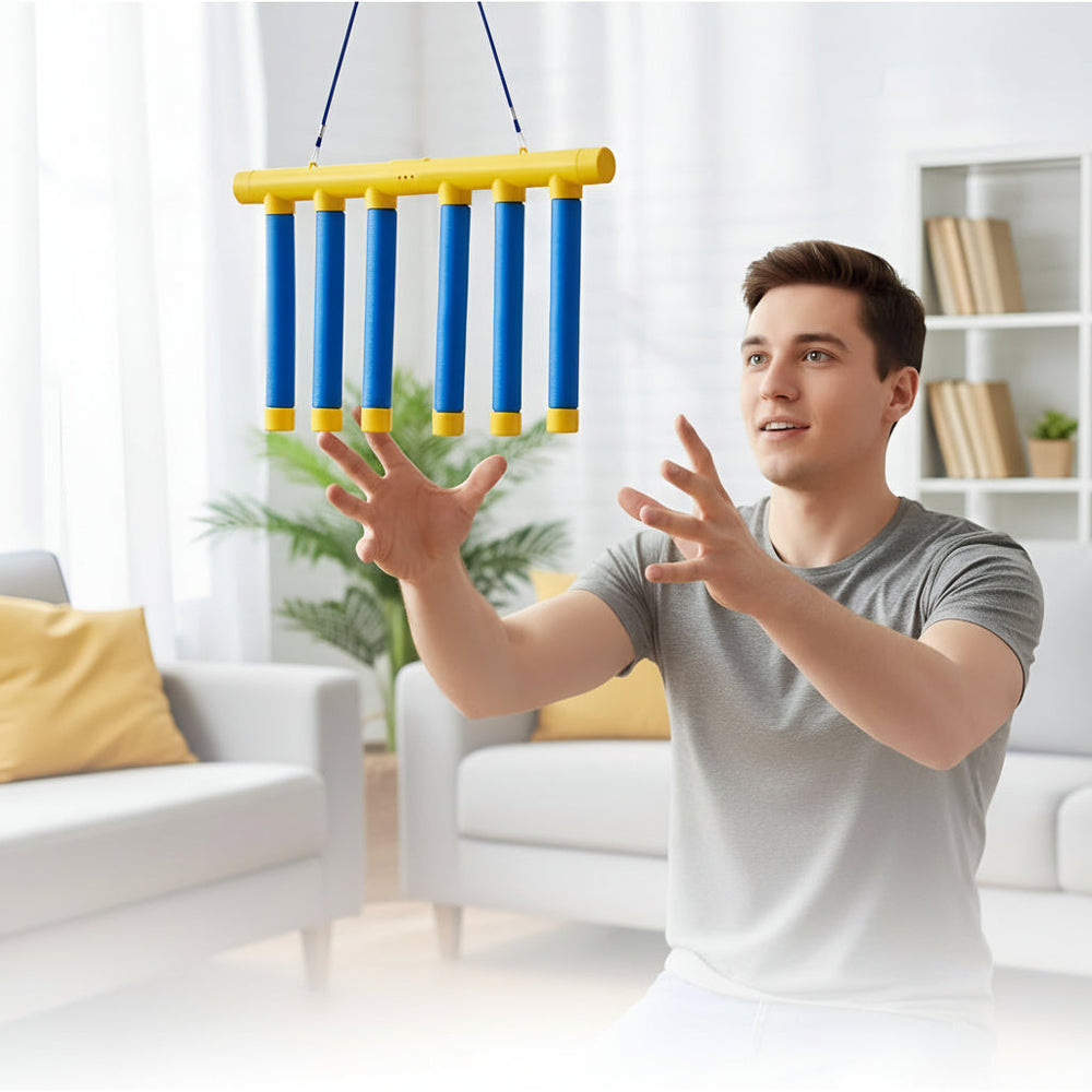 Reaction Game Kids Reflex Training Falling Stick Drop Toy