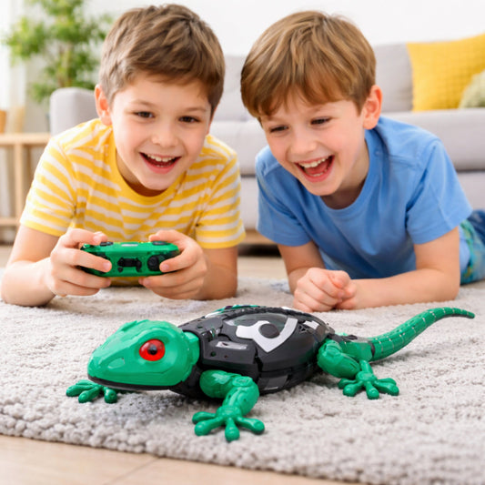 Remote Control Lizard – Wall-Climbing Action, Kids Toy Design & Interactive Play