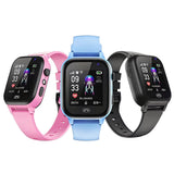 Kids GPS Smartwatch – 4G Tracker, Camera & IP67 Waterproof Touchscreen