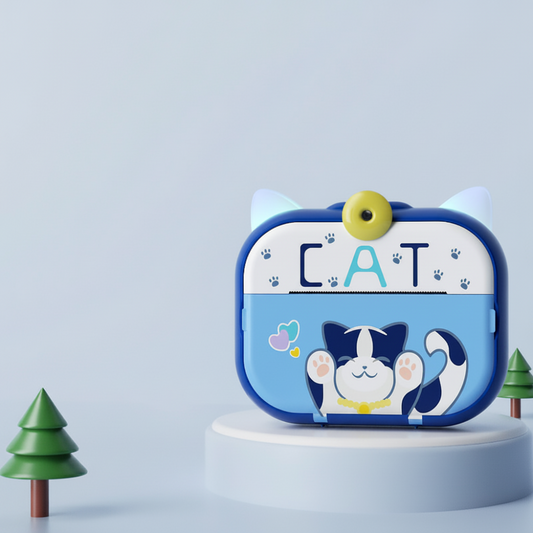 Instant Print Camera – Kids Toy, Thermal Printing & HD Video