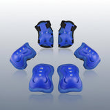 Kids Protective Gear Set Adjustable Knee Elbow Wrist Pads