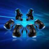 Kids Protective Gear Set Adjustable Knee Elbow Wrist Pads