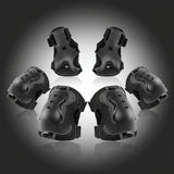 Kids Protective Gear Set Adjustable Knee Elbow Wrist Pads