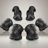 Kids Protective Gear Set Adjustable Knee Elbow Wrist Pads