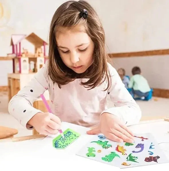 Optimized Product Title: "Kinderfreundliches Diamant-Sticker-Set mit Ungiftigen Glitzersteinen – Kreatives Bastelset für Kinder" 

This title includes relevant keywords while emphasizing safety and creativity, which can improve visibility and appeal in Go