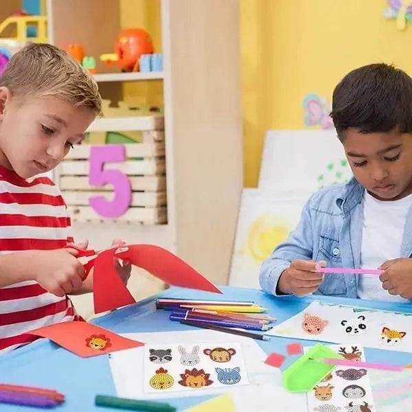 Optimized Product Title: "Kinderfreundliches Diamant-Sticker-Set mit Ungiftigen Glitzersteinen – Kreatives Bastelset für Kinder" 

This title includes relevant keywords while emphasizing safety and creativity, which can improve visibility and appeal in Go
