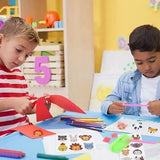 Optimized Product Title: "Kinderfreundliches Diamant-Sticker-Set mit Ungiftigen Glitzersteinen – Kreatives Bastelset für Kinder" 

This title includes relevant keywords while emphasizing safety and creativity, which can improve visibility and appeal in Go
