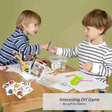 Optimized Product Title: "Kinderfreundliches Diamant-Sticker-Set mit Ungiftigen Glitzersteinen – Kreatives Bastelset für Kinder" 

This title includes relevant keywords while emphasizing safety and creativity, which can improve visibility and appeal in Go