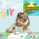 Optimized Product Title: "Kinderfreundliches Diamant-Sticker-Set mit Ungiftigen Glitzersteinen – Kreatives Bastelset für Kinder" 

This title includes relevant keywords while emphasizing safety and creativity, which can improve visibility and appeal in Go
