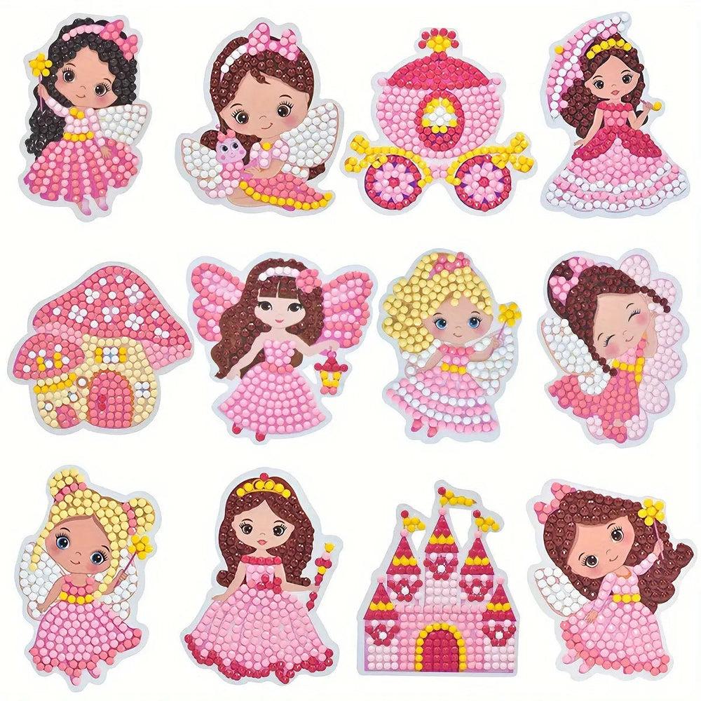 Optimized Product Title: "Kinderfreundliches Diamant-Sticker-Set mit Ungiftigen Glitzersteinen – Kreatives Bastelset für Kinder" 

This title includes relevant keywords while emphasizing safety and creativity, which can improve visibility and appeal in Go
