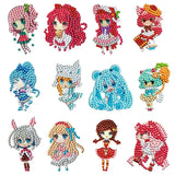 Optimized Product Title: "Kinderfreundliches Diamant-Sticker-Set mit Ungiftigen Glitzersteinen – Kreatives Bastelset für Kinder" 

This title includes relevant keywords while emphasizing safety and creativity, which can improve visibility and appeal in Go