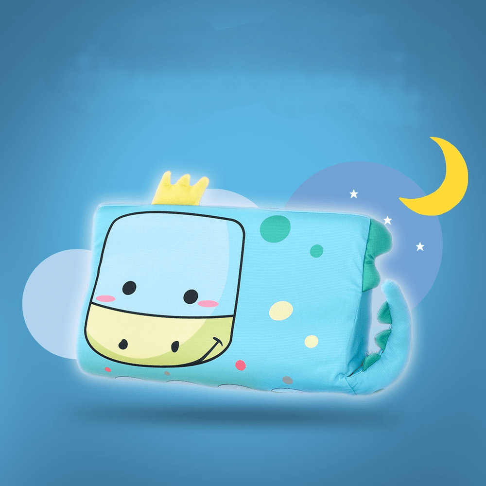 Ergonomic Memory Foam Kids Pillow – 50×30cm, Breathable, Washable Cover