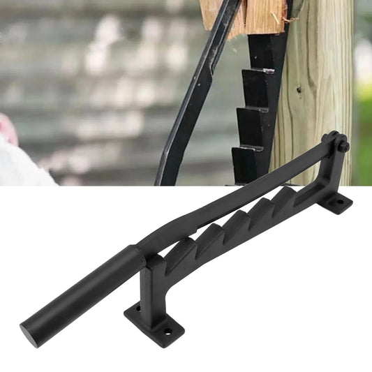 Wall-Mounted Kindling Splitter – High Carbon Steel, Portable & Heavy-Duty Design