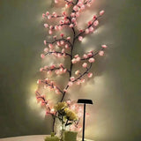 Kirschblüten-Wandleuchte – Elegante Wandlampe für eine beruhigende Raumstimmung | Sofortige Atmosphäre