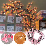 Kirschblüten-Wandleuchte – Elegante Wandlampe für eine beruhigende Raumstimmung | Sofortige Atmosphäre