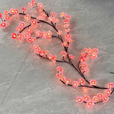 Kirschblüten-Wandleuchte – Elegante Wandlampe für eine beruhigende Raumstimmung | Sofortige Atmosphäre