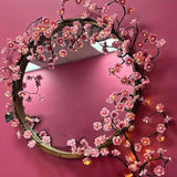 Kirschblüten-Wandleuchte – Elegante Wandlampe für eine beruhigende Raumstimmung | Sofortige Atmosphäre