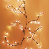 Kirschblüten-Wandleuchte – Elegante Wandlampe für eine beruhigende Raumstimmung | Sofortige Atmosphäre
