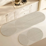 Kitchen Mat Absorbent Non Slip Striped Floor Runner