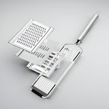 Kitchen Vegetable Slicer Stainless Steel Mandoline Cutter Set