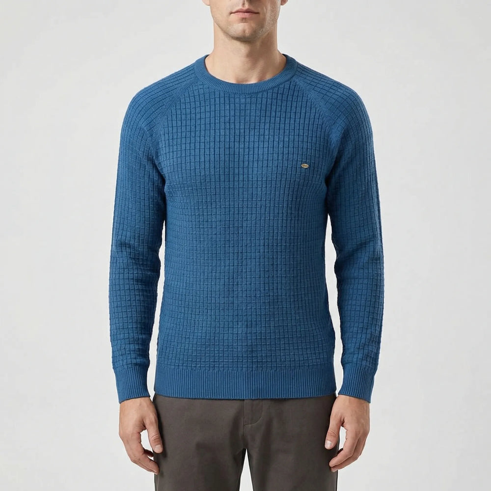Hugo – Classic men's crew neck sweater