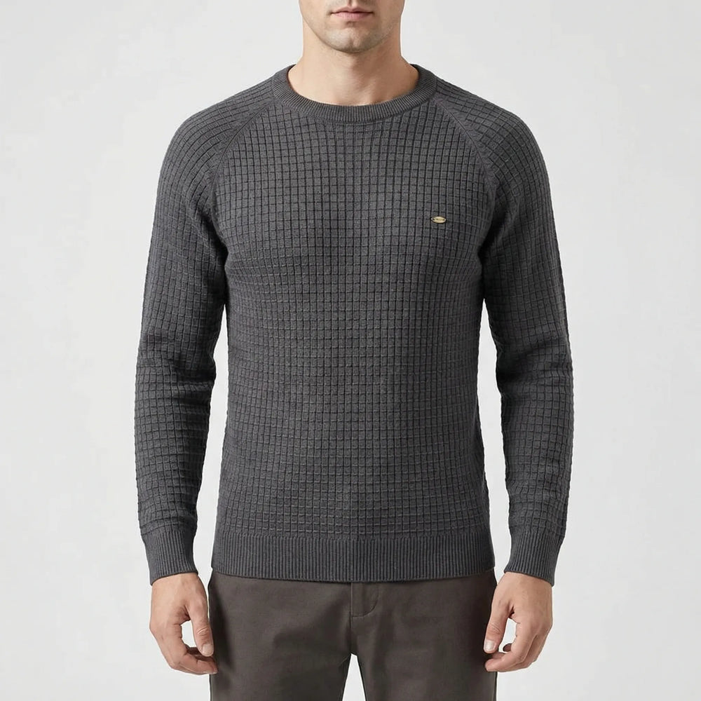 Hugo – Classic men's crew neck sweater
